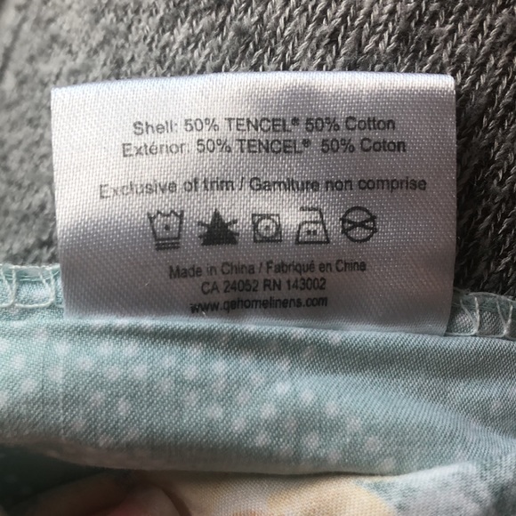 floral duvet cover and pillowcase - Picture 4 of 4